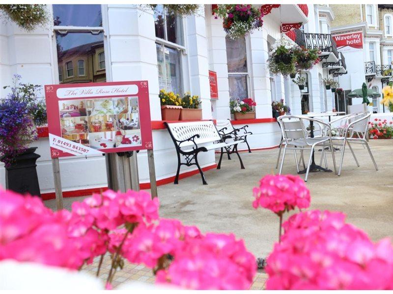 OYO Villa Rose Great Yarmouth Exterior foto