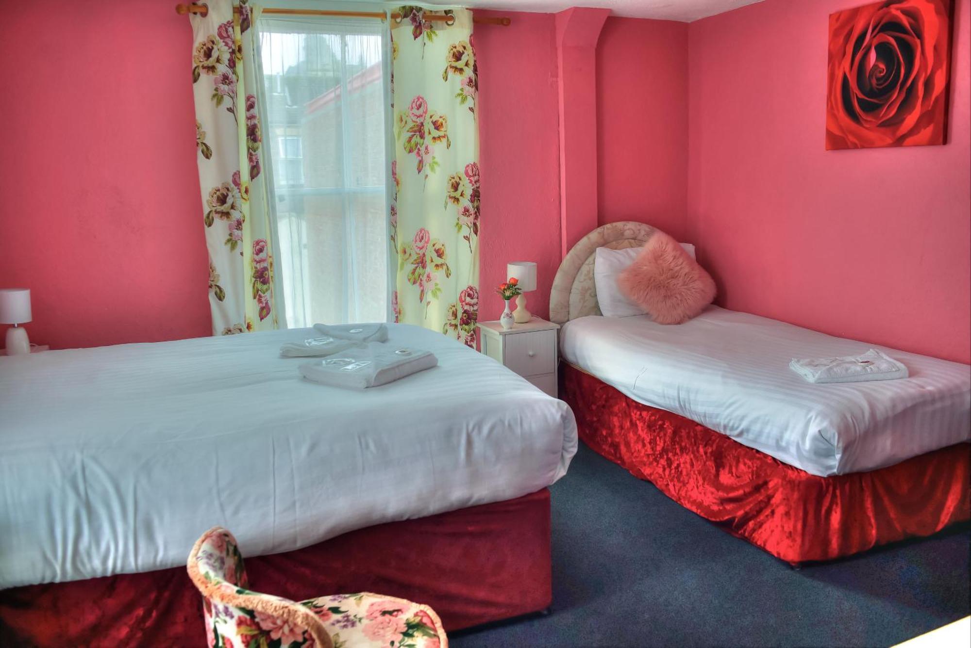 OYO Villa Rose Great Yarmouth Exterior foto
