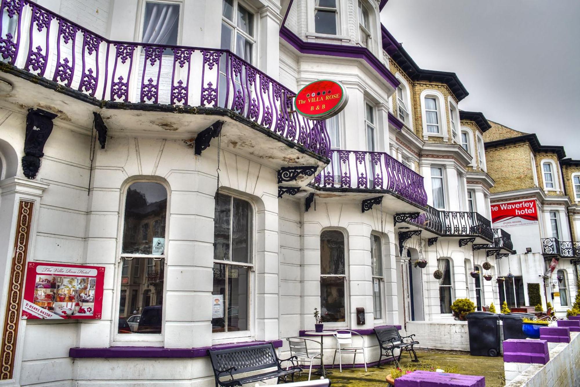 OYO Villa Rose Great Yarmouth Exterior foto